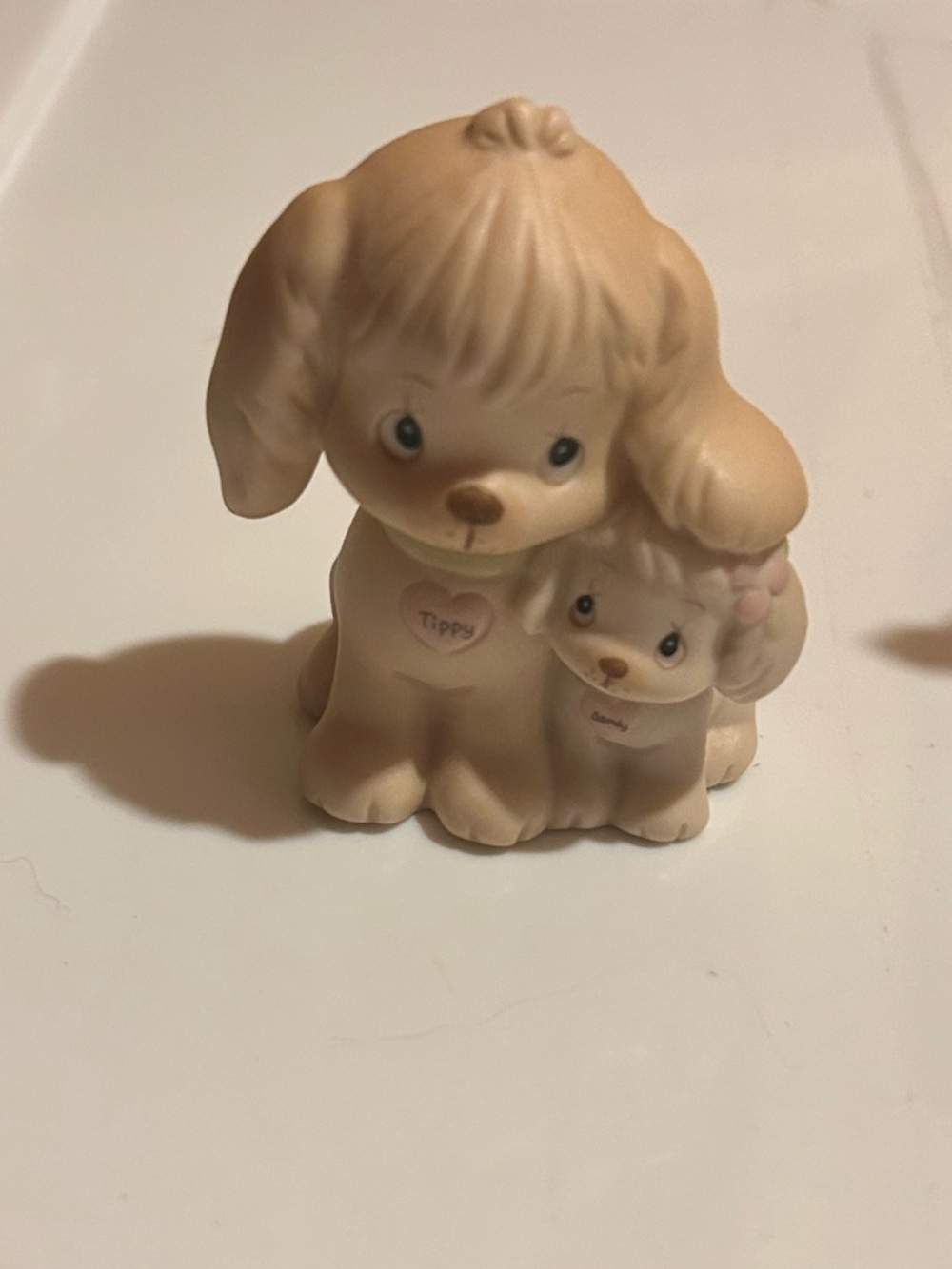 1988 enesco puppy love figurine